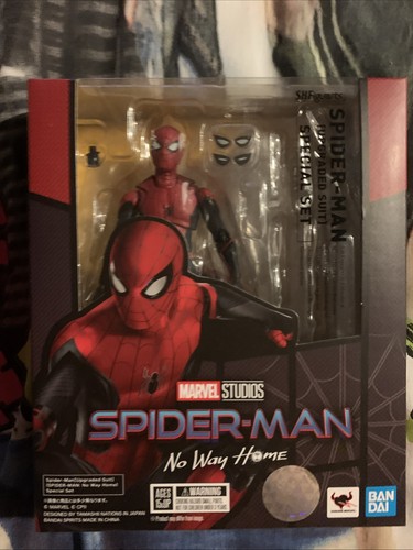 Figuarts spider man - sh,
