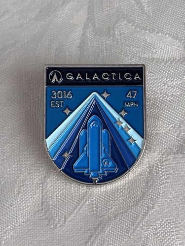 Alton towers pin badge - alton,