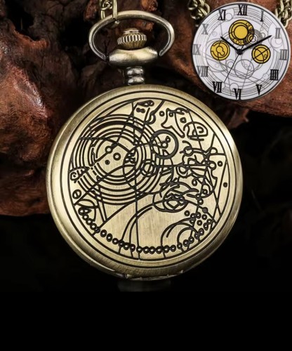 Doctor who themed - themed, pocket