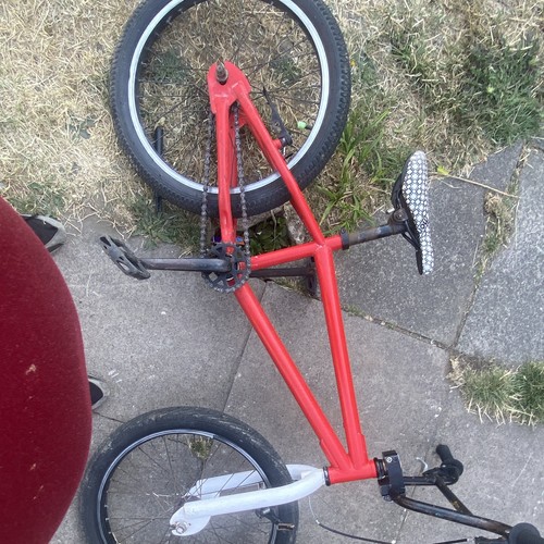 Wethepeople bmx bike - bike, 16in