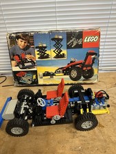 LEGO Technic Set 8860 Vintage Car Chassis Complete Set With Instructions