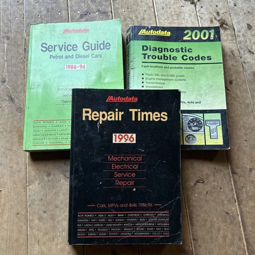 Auto data books all - data,