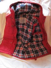 Gilet Red Jack Wills Vintage