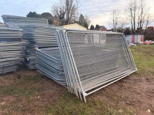 Metal harris fence panels - harris,