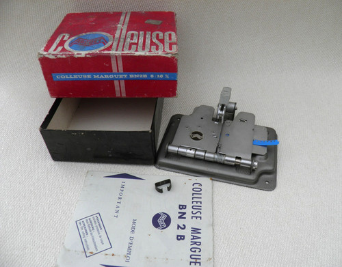 Vintage boxed colleuse marguet - vintage,