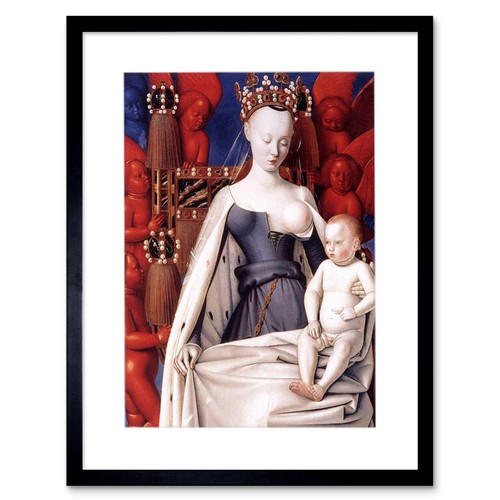 Jean fouquet madonna child - jean,