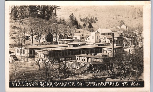 Fellows gear shaper - shaper, company