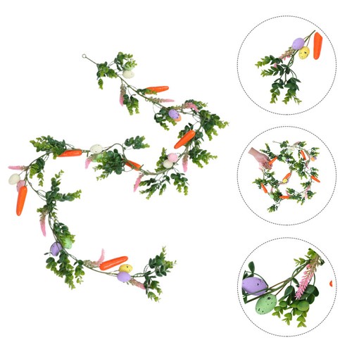 Easter decoration wreath - easter,
