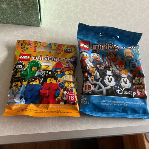 Lego minifigures series 18 - 2,