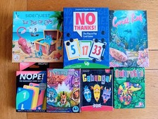 Board Game Bundle Including No