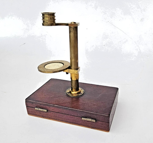 Simple pocket microscope - , in