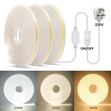 220V COB LED Strip Lights
