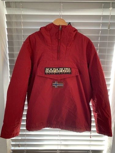 Napapijri fleece lined anorak - lined, anorak/