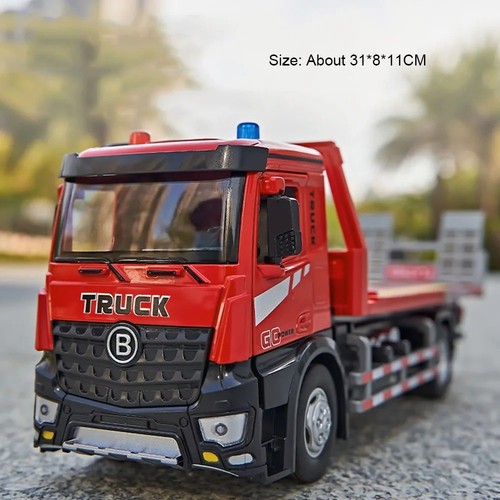Cement pump truck model - 1:24,