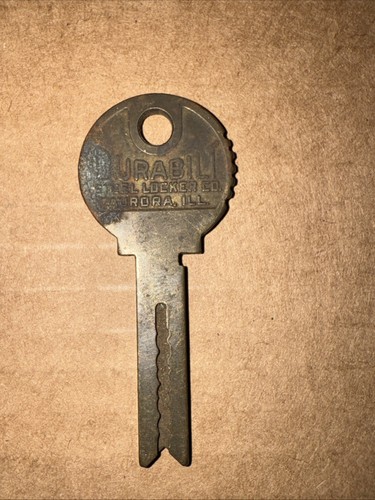 Vintage bell locker key - vintage,