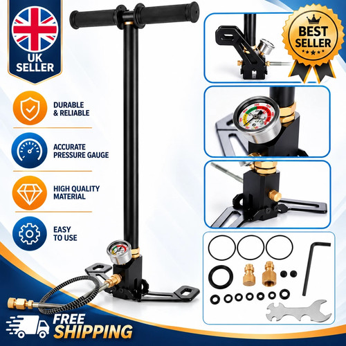 Stage air rifle - pump, gun