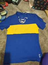 Adidas Boca Juniors Retro Home Shirt Small