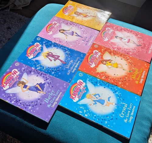 Rainbow magic paperback - 7,
