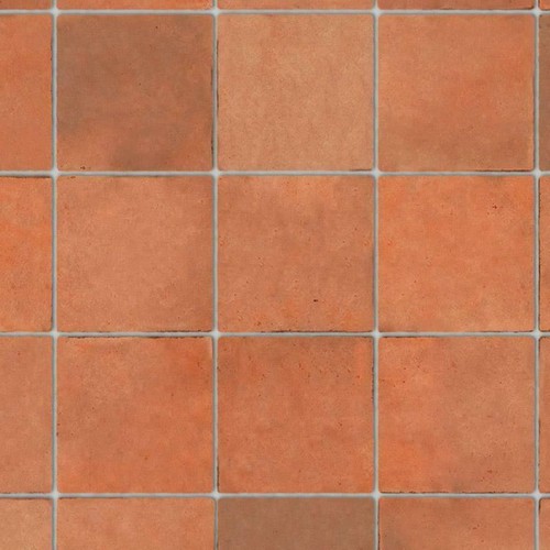 Dolls house terracotta effect - dolls,