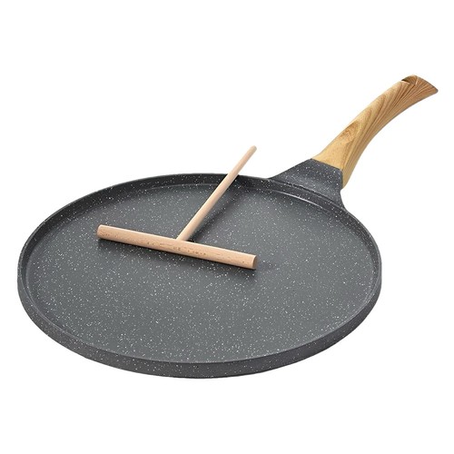 Flat bottomed pancake pan - bottomed,
