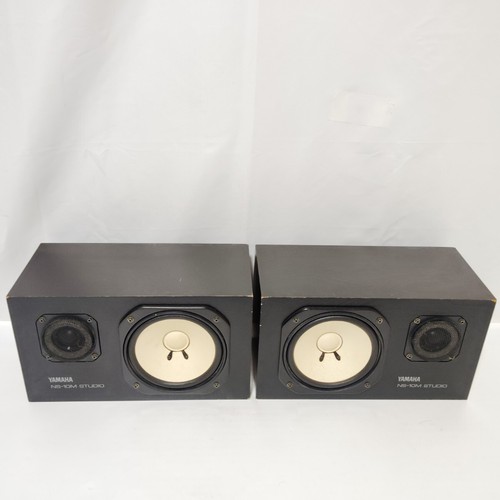 Yamaha 10m studio pair - yamaha,