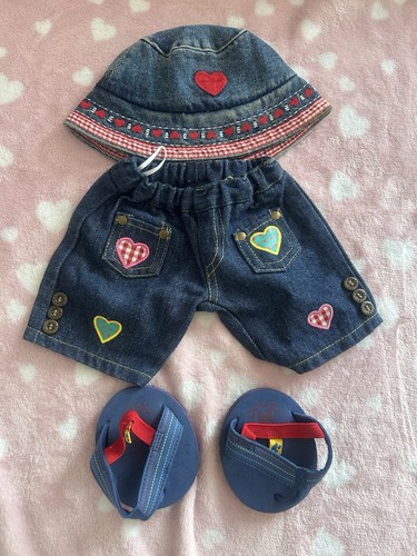 Build bear workshop denim - a,