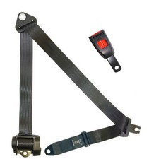 NEW Securon Seat Belt 500/10 Retractable Lap & Diagonal Belt x1