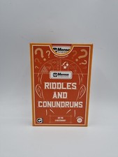Mensa Riddles Conundrums 50