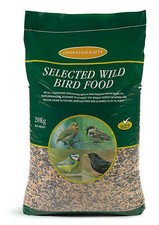 Johnston & Jeff Selected Wild Bird Food - Quality Garden Wildlife Feed - 20KG