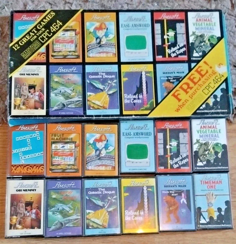 Amstrad cpc 464 - amstrad, 12