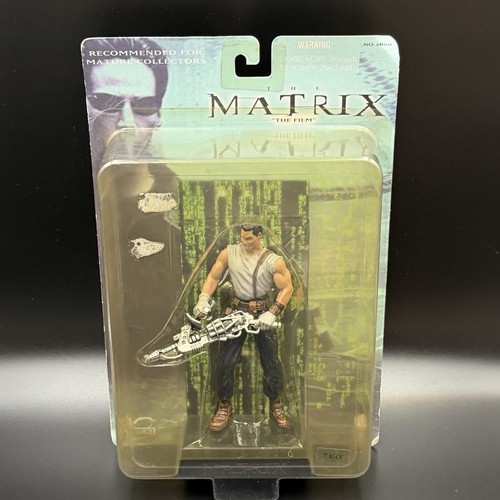 The matrix film - matrix, tank
