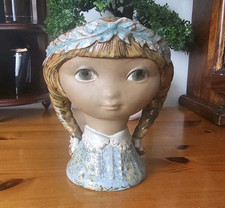 Lladro Figurine Girl’s Head