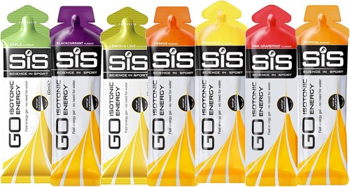 Sis isotonic gel variety - isotonic,