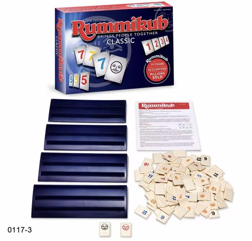 Rummikub player game - 2-4,