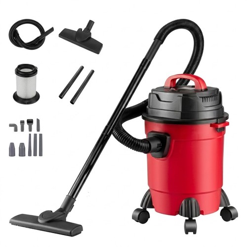 800w 15l wet dry vacuum - wet,
