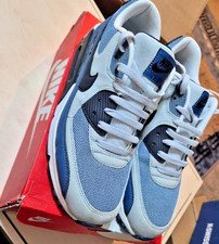 nike tn air uk size 10 black good condition