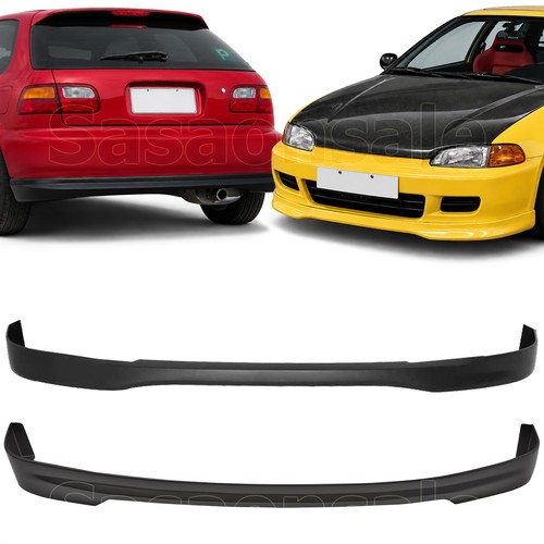 Front bumper lip spoiler rear - spoiler,,