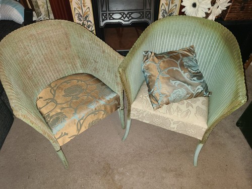 Pair original lloyd loom - pair, of