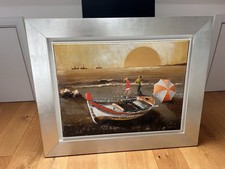 Original Oil Painting Framed -
