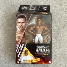 WWE British Bulldog Action Figure Mattel Elite Collection Monday Night - No BAF