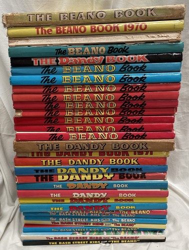 Vintage dandy beano and - dandy,,