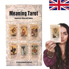 Beginner Tarot Cards with Meaning on It Keyword Tarot Deck Reversed Zodic New
