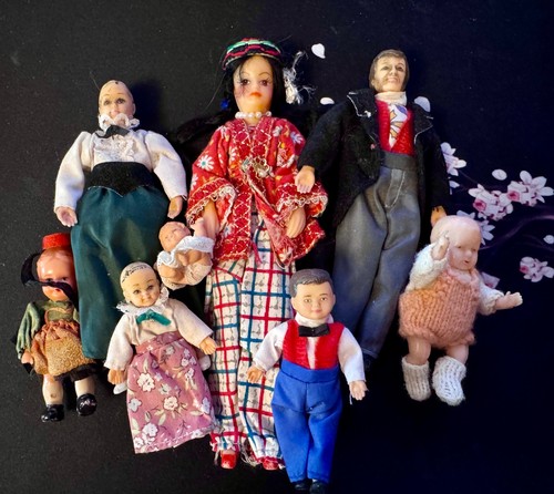 Collection vintage dolls - collection,