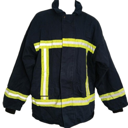 Firefighter style jacket - firefighter,