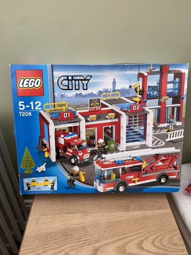 Lego city fire station - city,