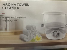 Aroma Towel Steamer