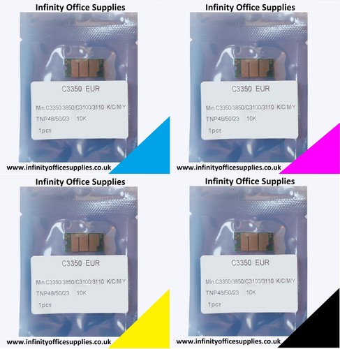 Toner reset chip tnp48 - tnp48, konica