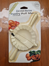 Vintage Pastry Puff Maker & Pastie Turnover Press New Unused National Homewares