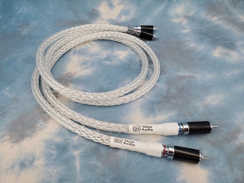 Maze audio carbon - maze, silver