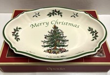 Spode Christmas Tree Tray 11